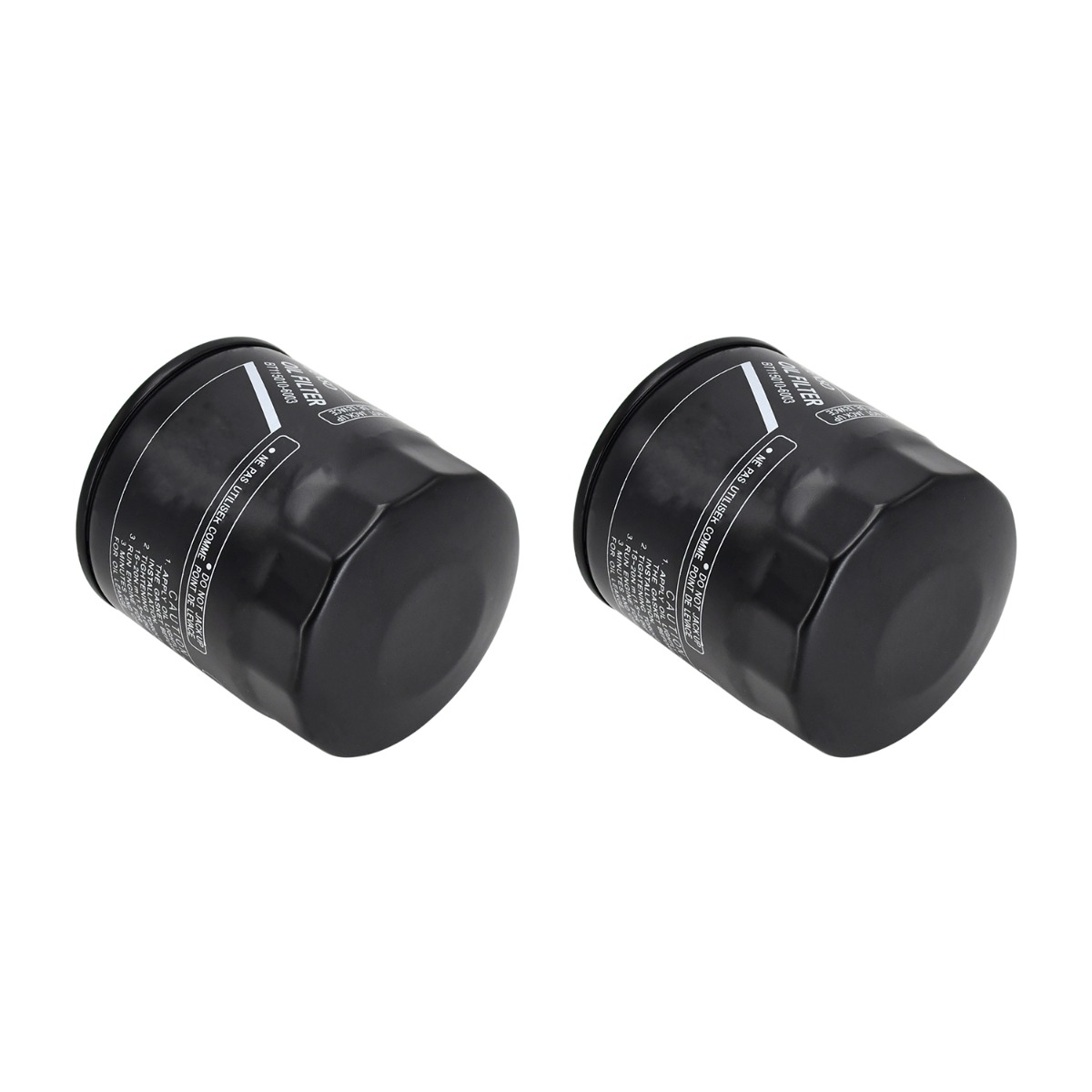 2 Pièces Élément de Filtre à Huile 69J-13440-04-00 pour Yamaha