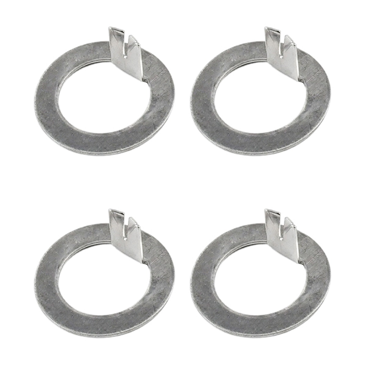 Pack de 4 disques d'axe de roue de remorque 00510100 pour Dexter