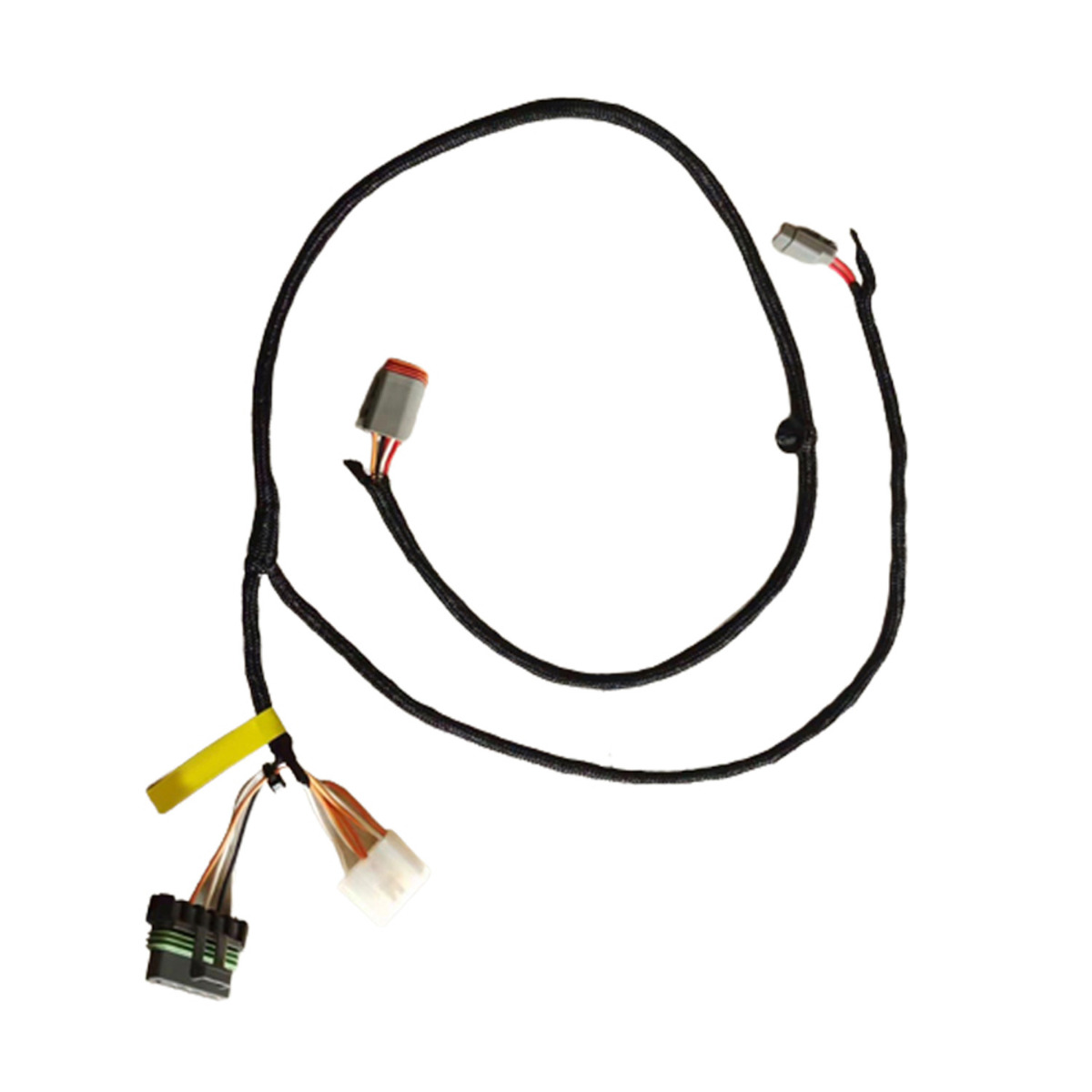 Faisceau de Câbles du Moteur de la Porte d'essuie-glace 7155024 pour Bobcat