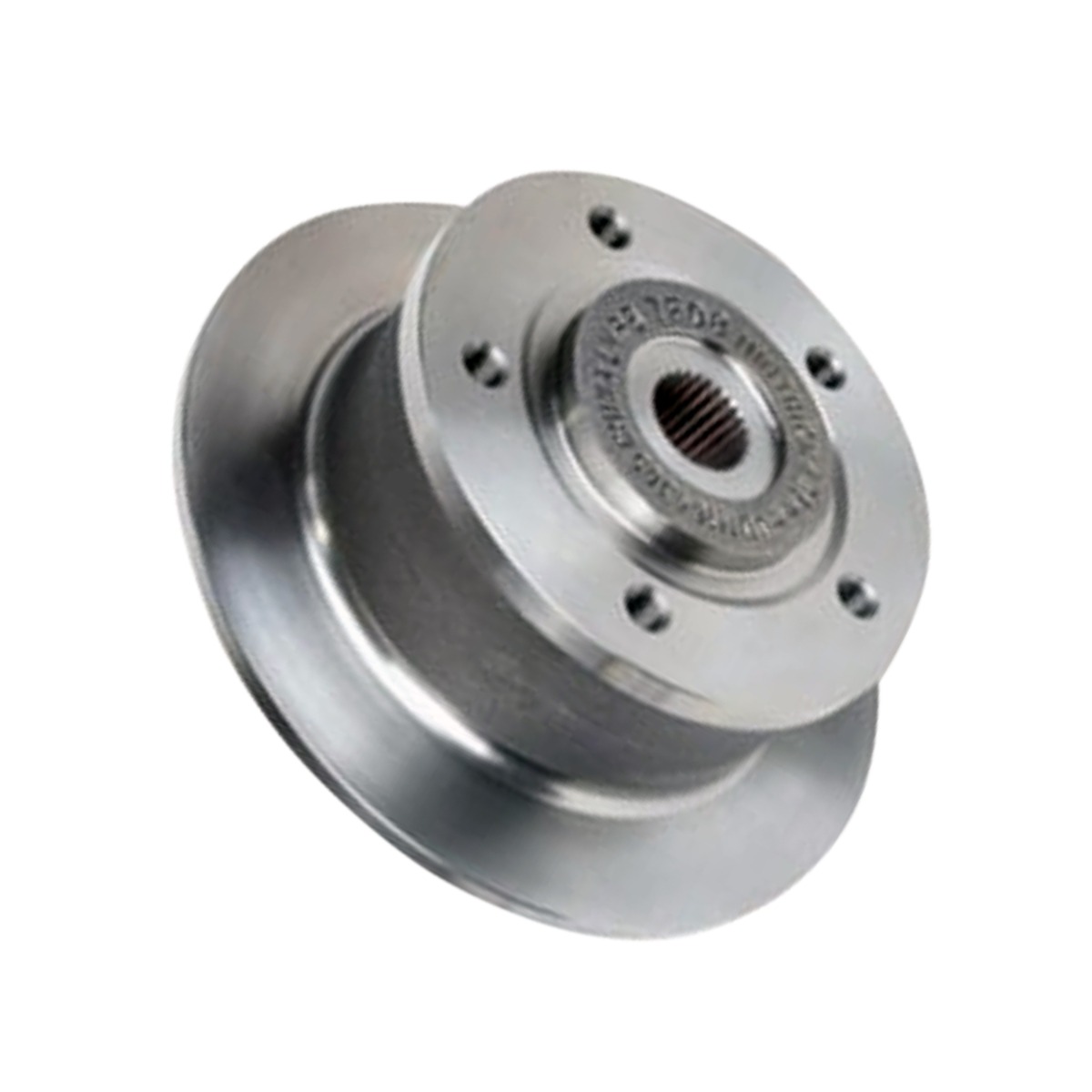 Ensemble de rotor de frein de moyeu de roue AM142949 pour John Deere