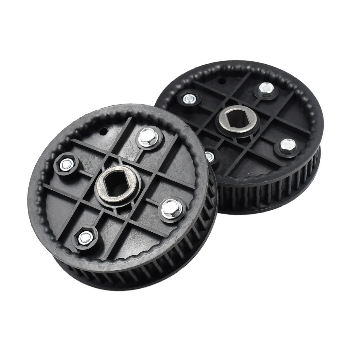 2 pieces Poulie de renvoi 120-1920 pour Toro