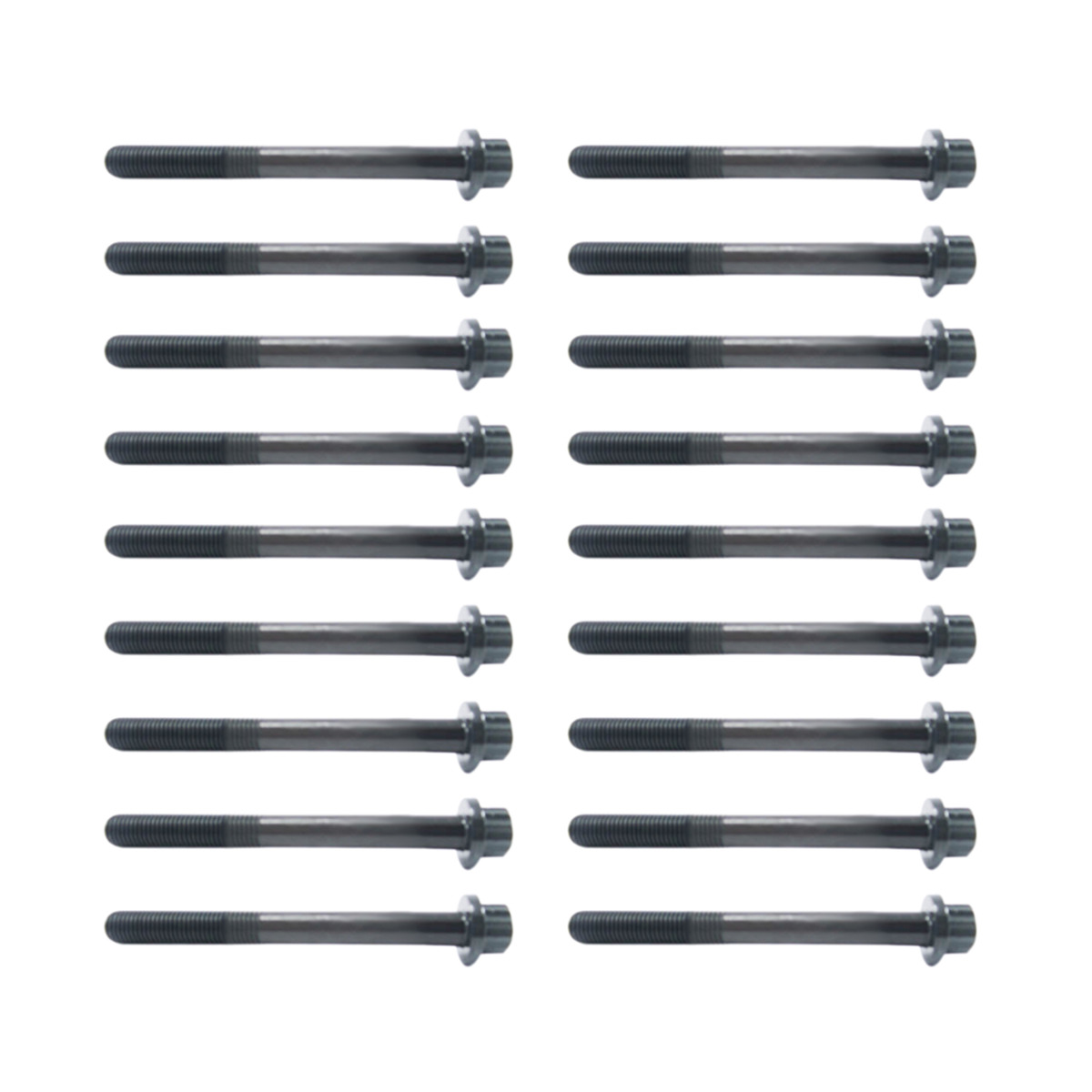 Boulon de culasse 18PCS pour Isuzu