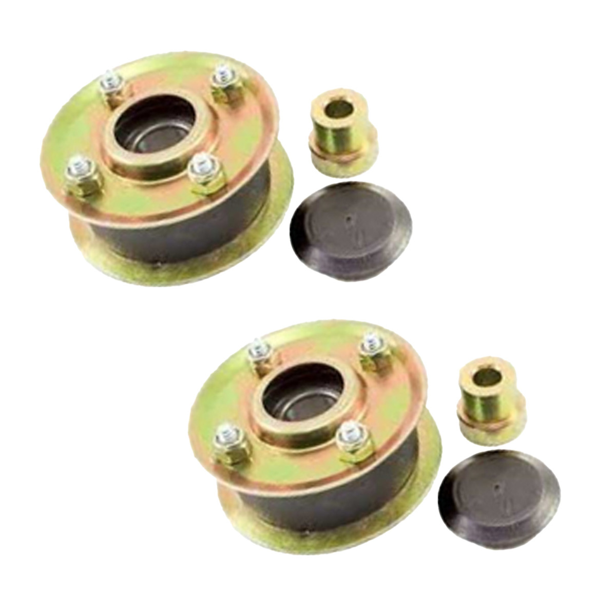 2 pièces Jeu de Poulies 131-4529 pour Toro