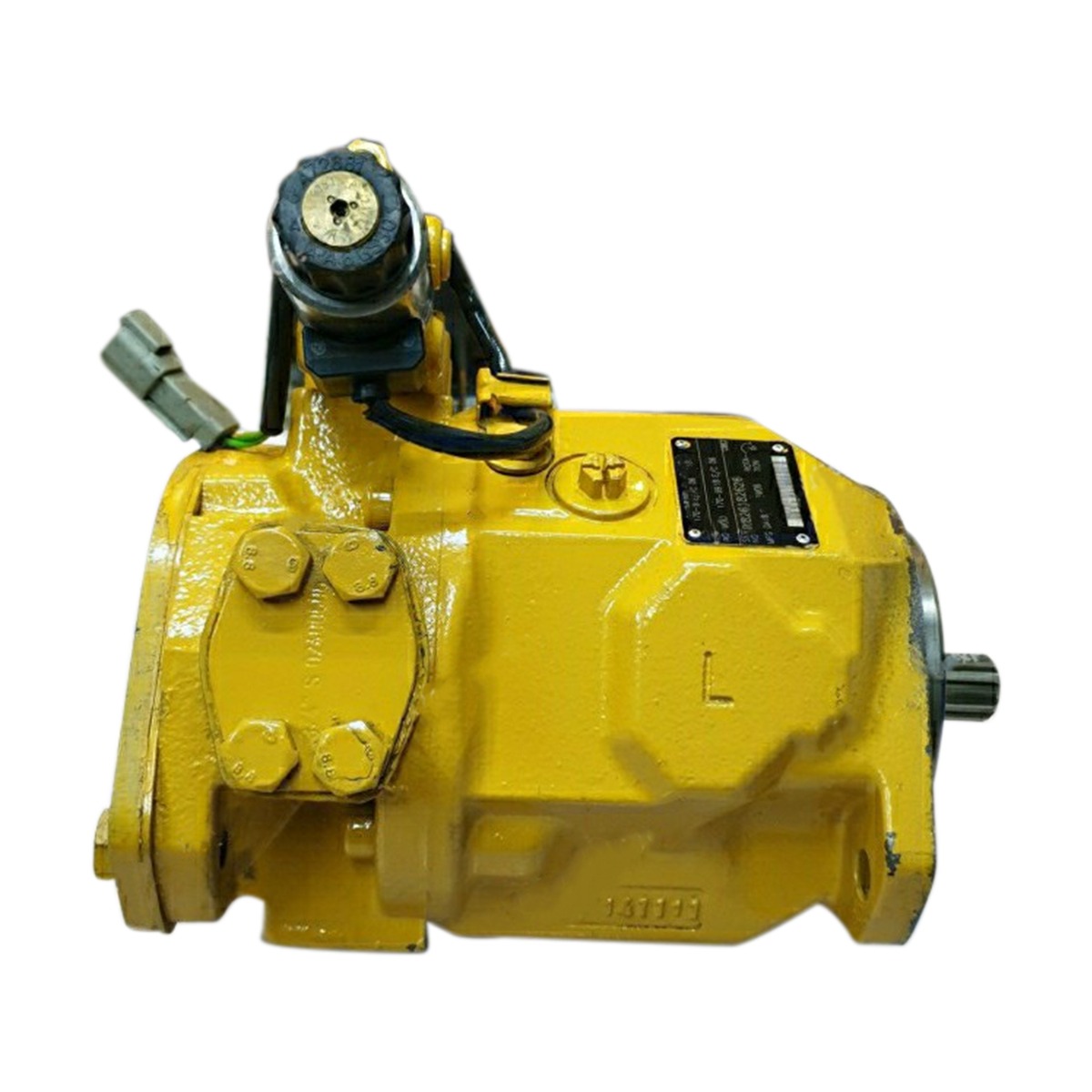 Pompe à piston hydraulique 170-9918 pour Caterpillar CAT