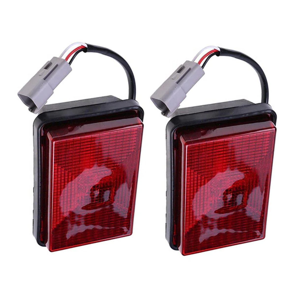 Ensemble de lampe 2 pièces 142-7503 pour Caterpillar