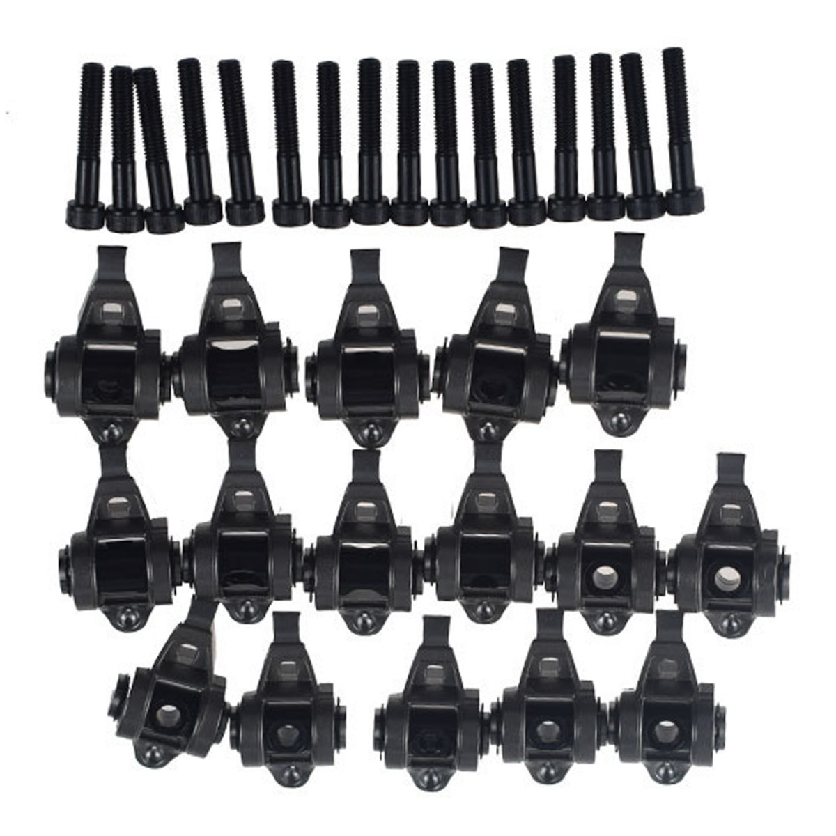 Jeu de boulons de culbuteur à rouleaux 16 pièces 10214664 pour General Motors