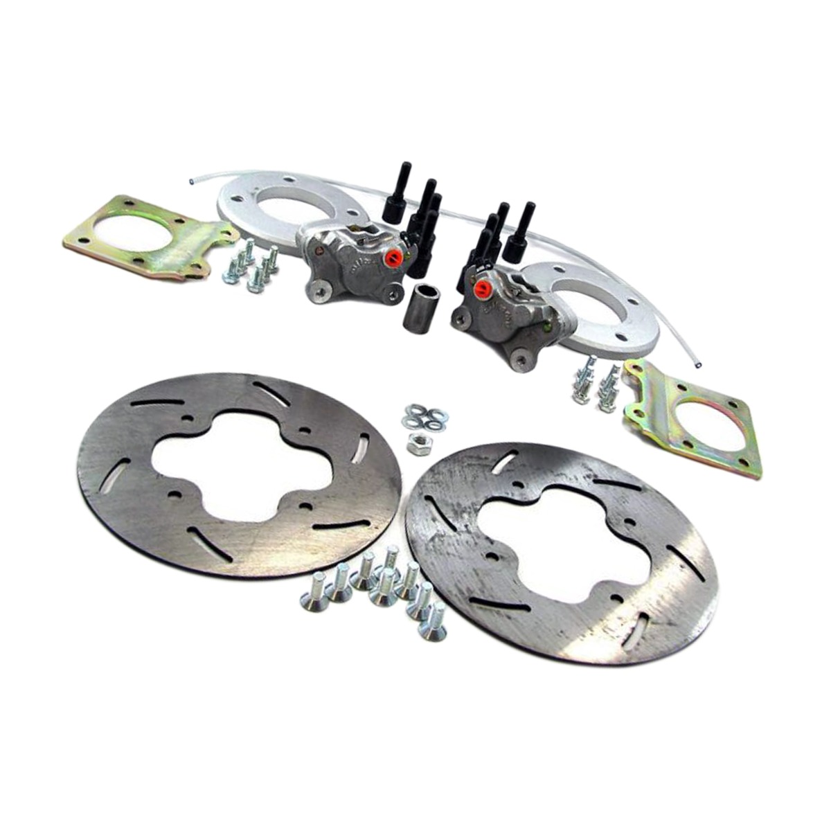 Kit de conversion de Frein à disque Avant DBK-H-001 pour Honda