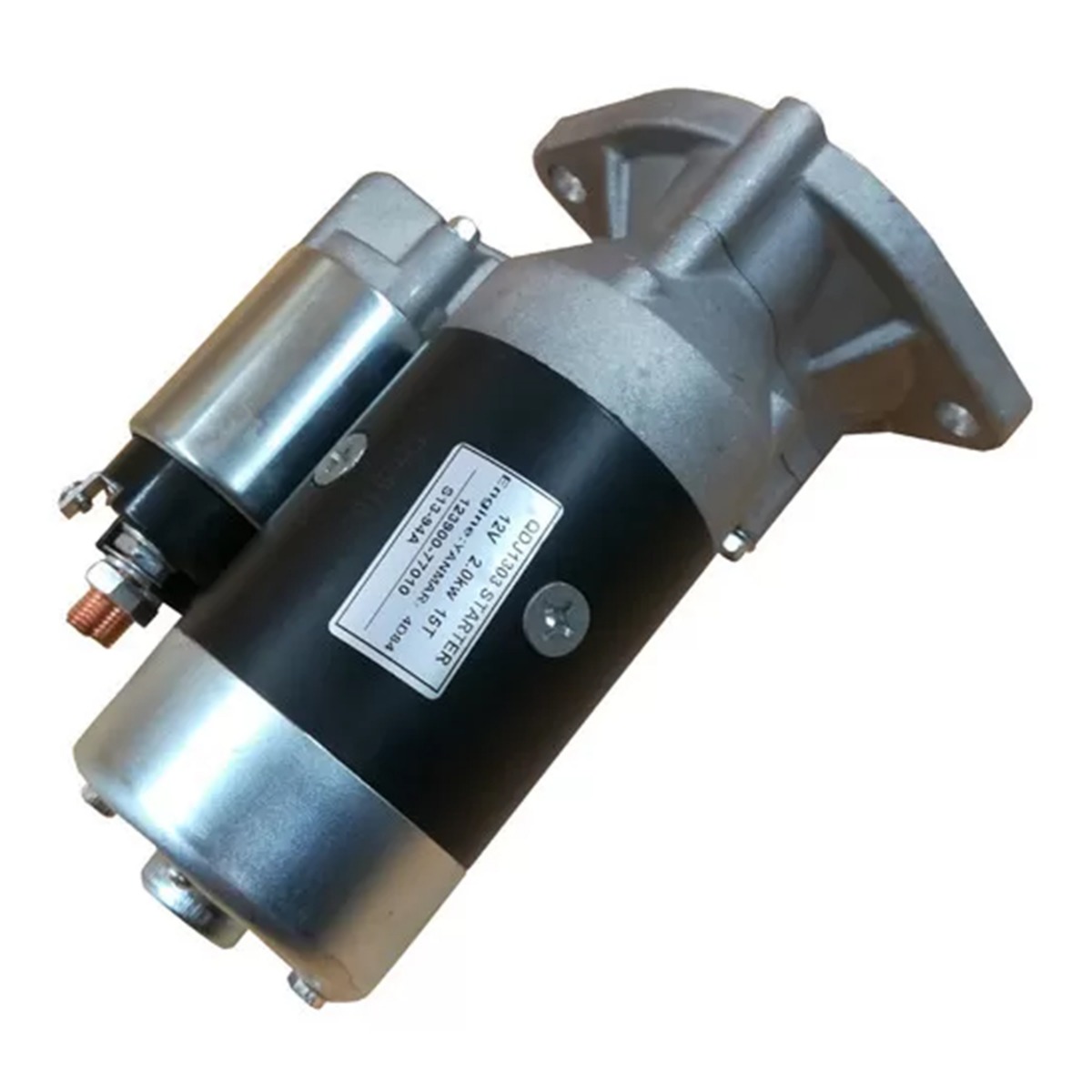 Moteur de démarrage 129136-77011 pour Yanmar
