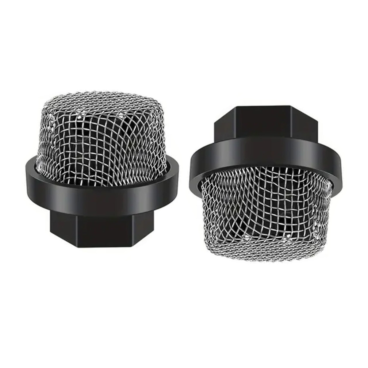 Paquet de 2 Filtres à Crépine d'entrée 3/4" en Acier Inoxydable Pour Tuyaux D'arrosage