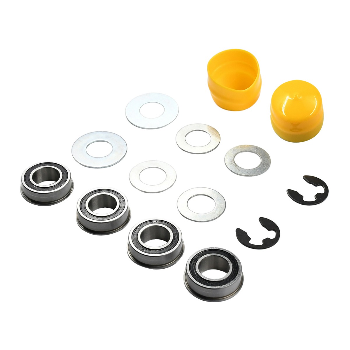 Kit de conversion de bague de roulement de roue avant pour John Deere