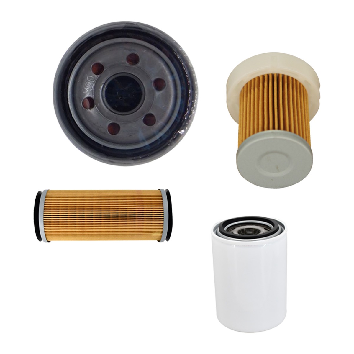 Kit de Filtres d'entretien MAM0117 pour Mahindra