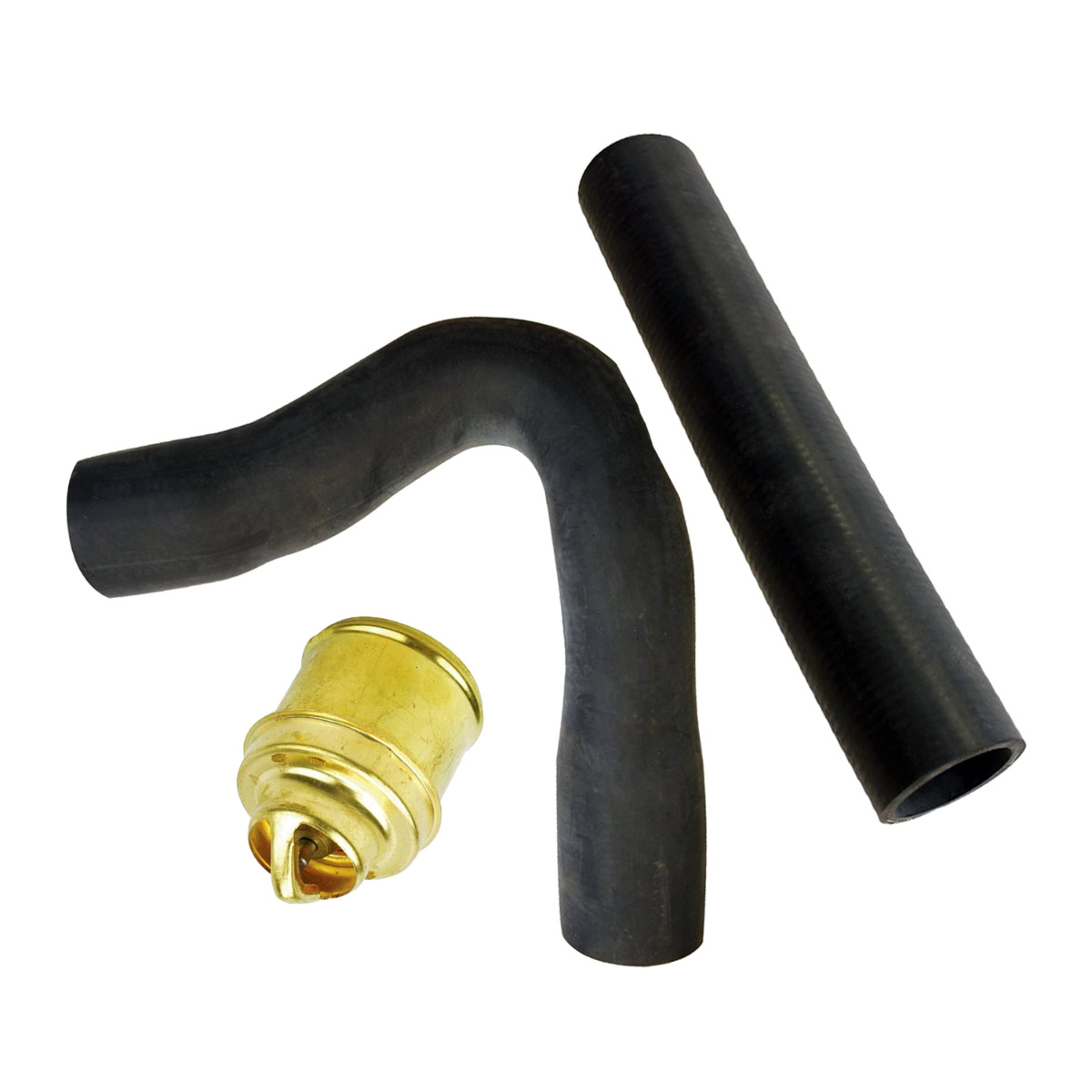 Kit de Thermostat de Tuyau de Radiateur Supérieur et Inférieur 312588 Pour Ford New Holland