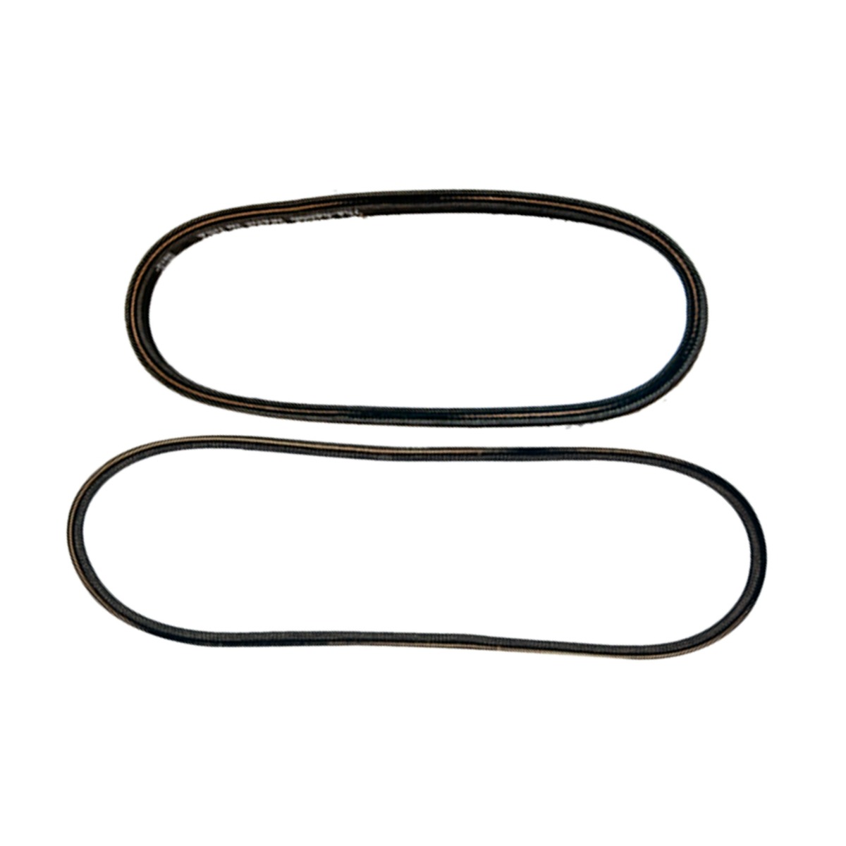 Jeu de courroies d'entraînement 2 pièces 754-04090 pour Troy Bilt