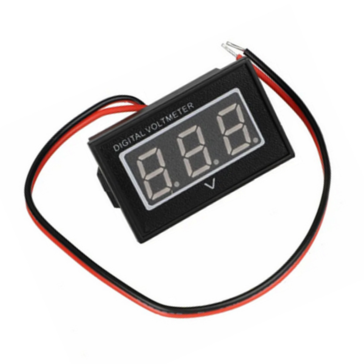 Voltmètre Numérique 48V Indicateur de Batterie Pour EZGO