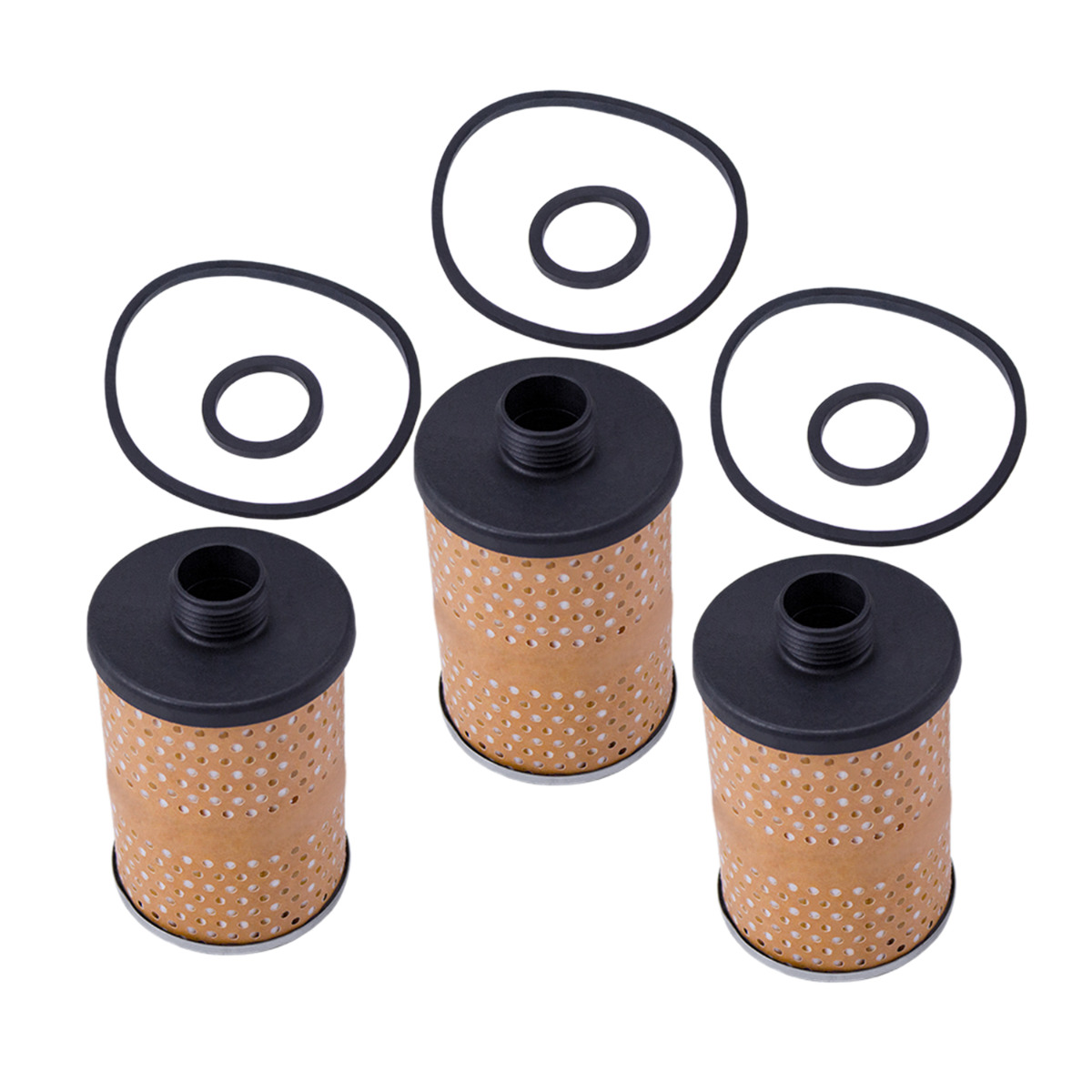 Bloc d'eau de Filtre de Réservoir de Carburant 3 Pièces 496-5 Pour Goldenrod