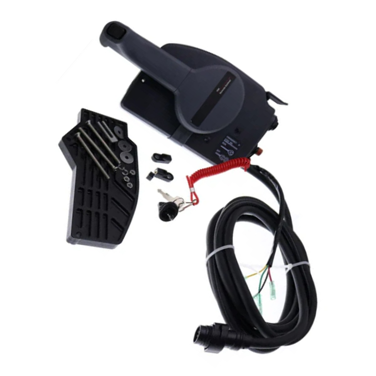 Tirez le boîtier de télécommande pour ouvrir 703-48272-12 pour Yamaha