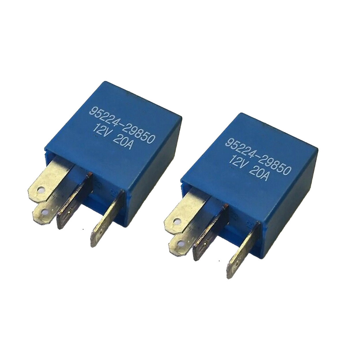 Ensemble de Relais de Puissance 2 Pièces 4 Broches 95224-29850 Pour Hyundai