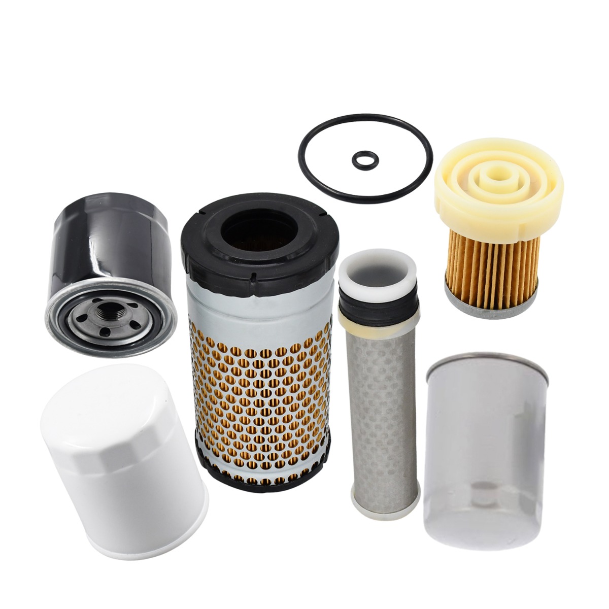 Kit d'entretien de filtre 16271-32090 pour Kubota
