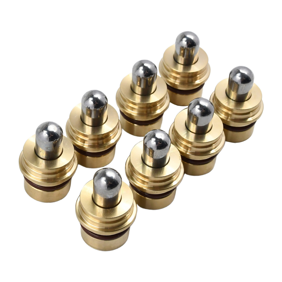 8 Pièces Vanne de Commande 198-1076 pour Caterpillar