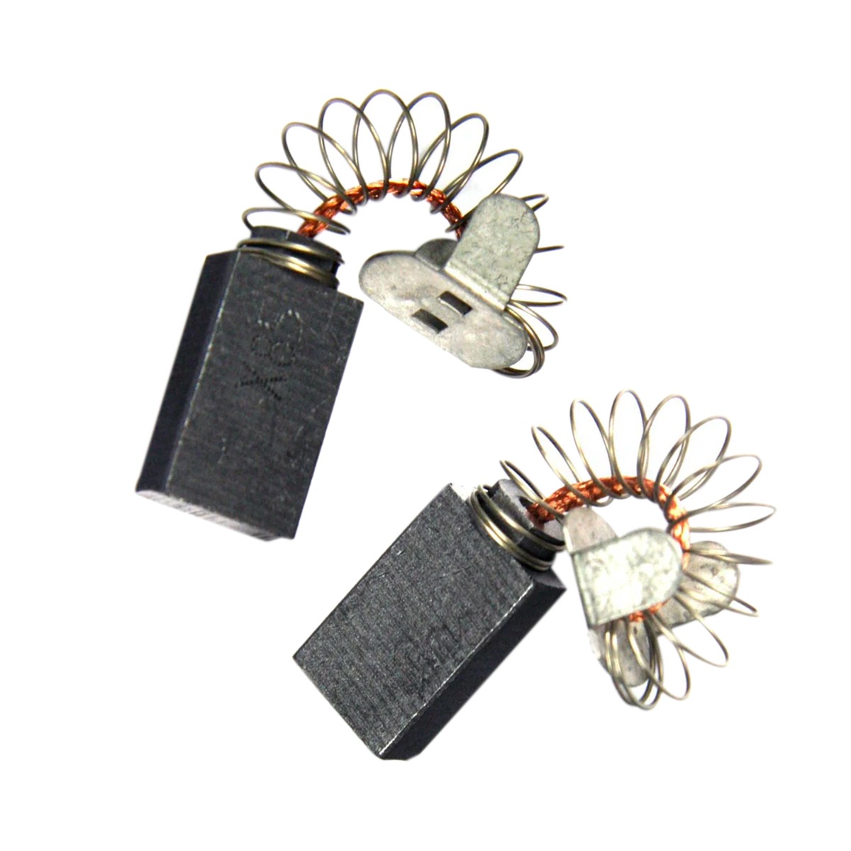 Lot de 2 balais de charbon 1619X08020 pour Skil