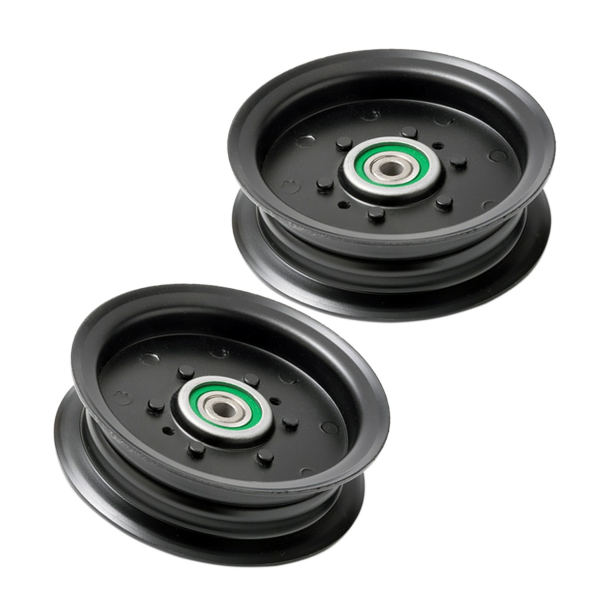 Pack de 2 galets tendeurs 532196104 pour Husqvarna