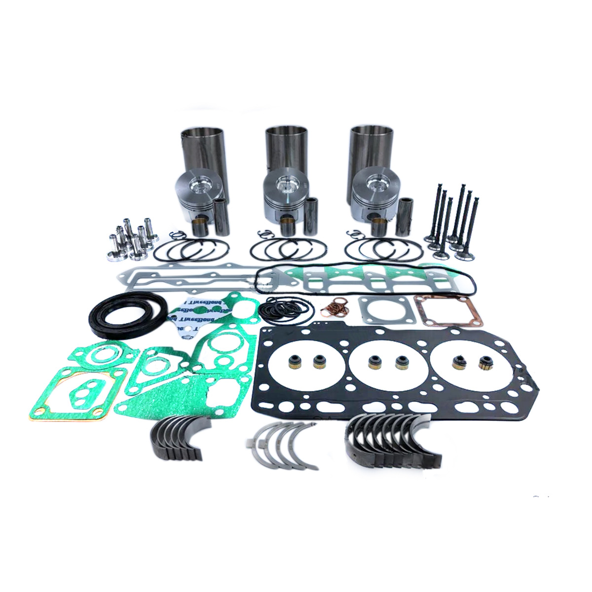 Kit de reconstruction de révision STD pour Takeuchi