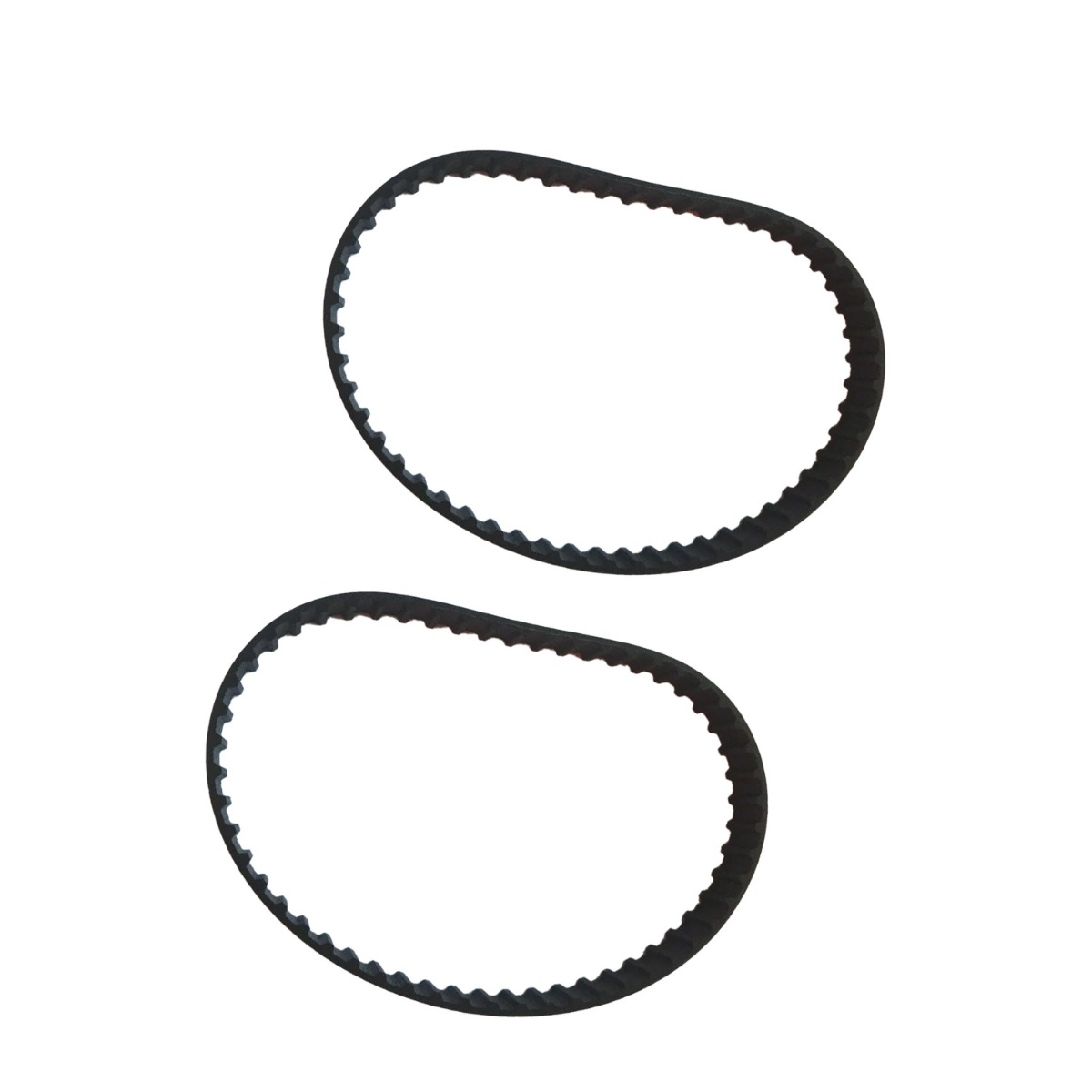 Lot de 2 courroies d'entraînement de moteur de scie à ruban 106XL037 pour Ryobi