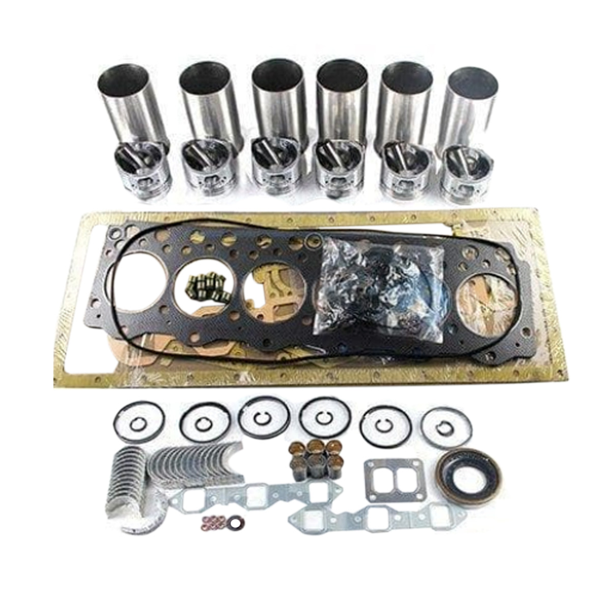 Kit de reconstruction de révision STD pour Komatsu