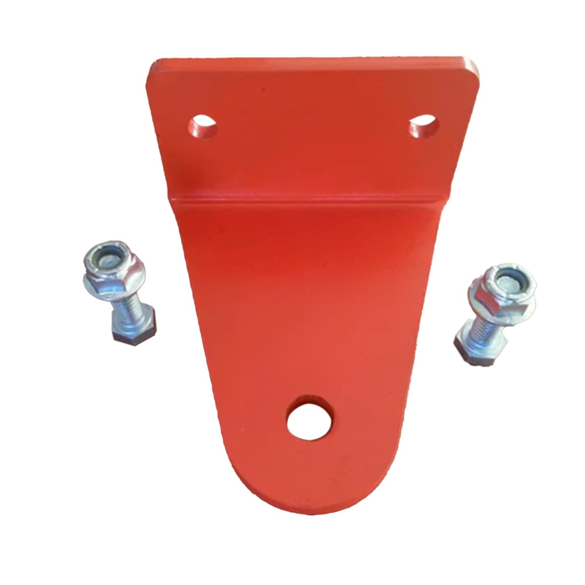 Attelage de tondeuse à rayon de braquage zéro orange avec boulon 9986-105477 pour Bad Boy