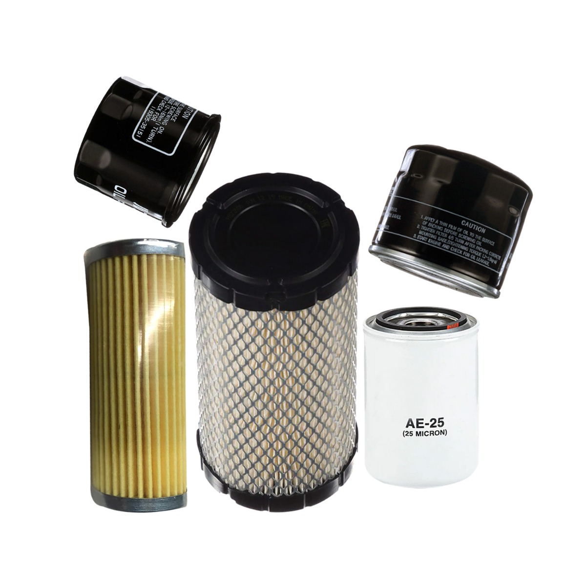 Kit de filtre MT40049450 pour New-Holland