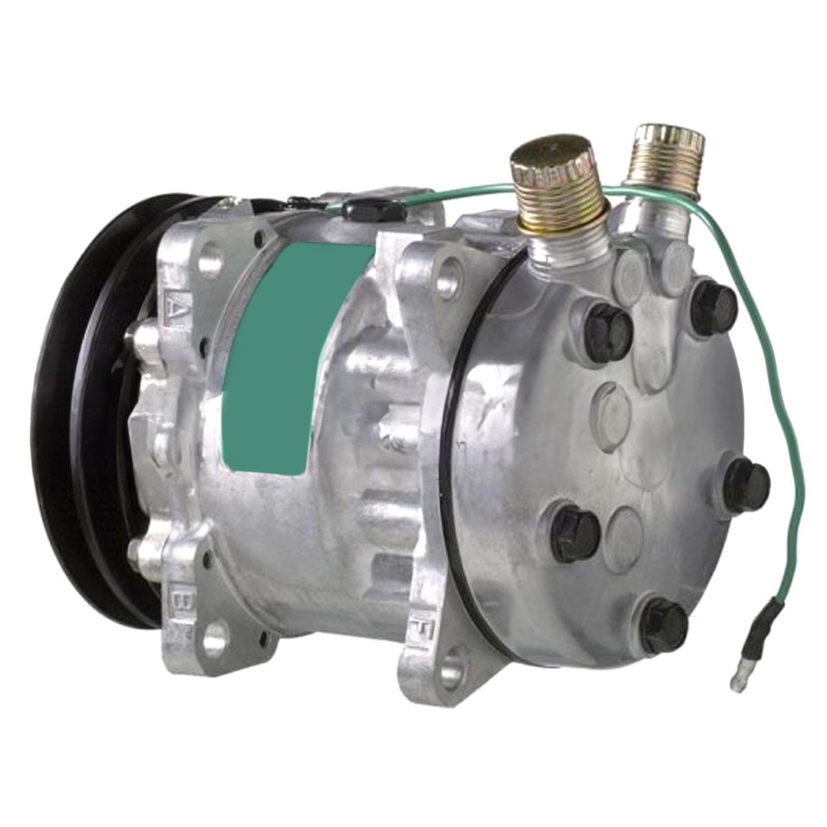 Compresseur de Climatisation 12V 345-4547 pour Caterpillar