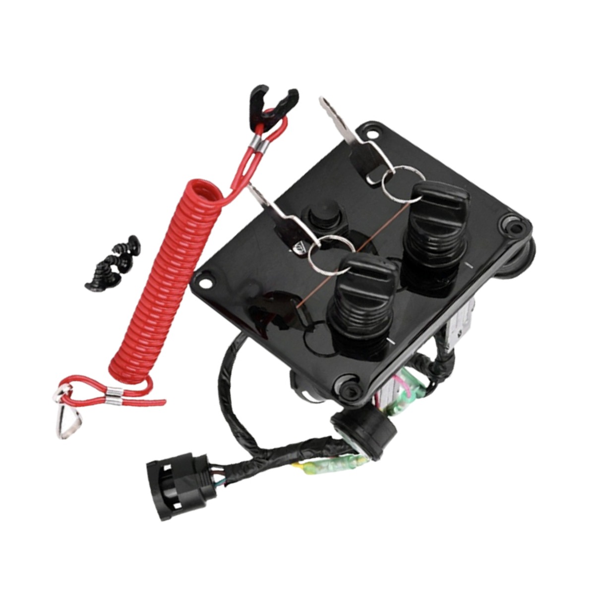 Interrupteur double 6K1-82570-06 pour Yamaha
