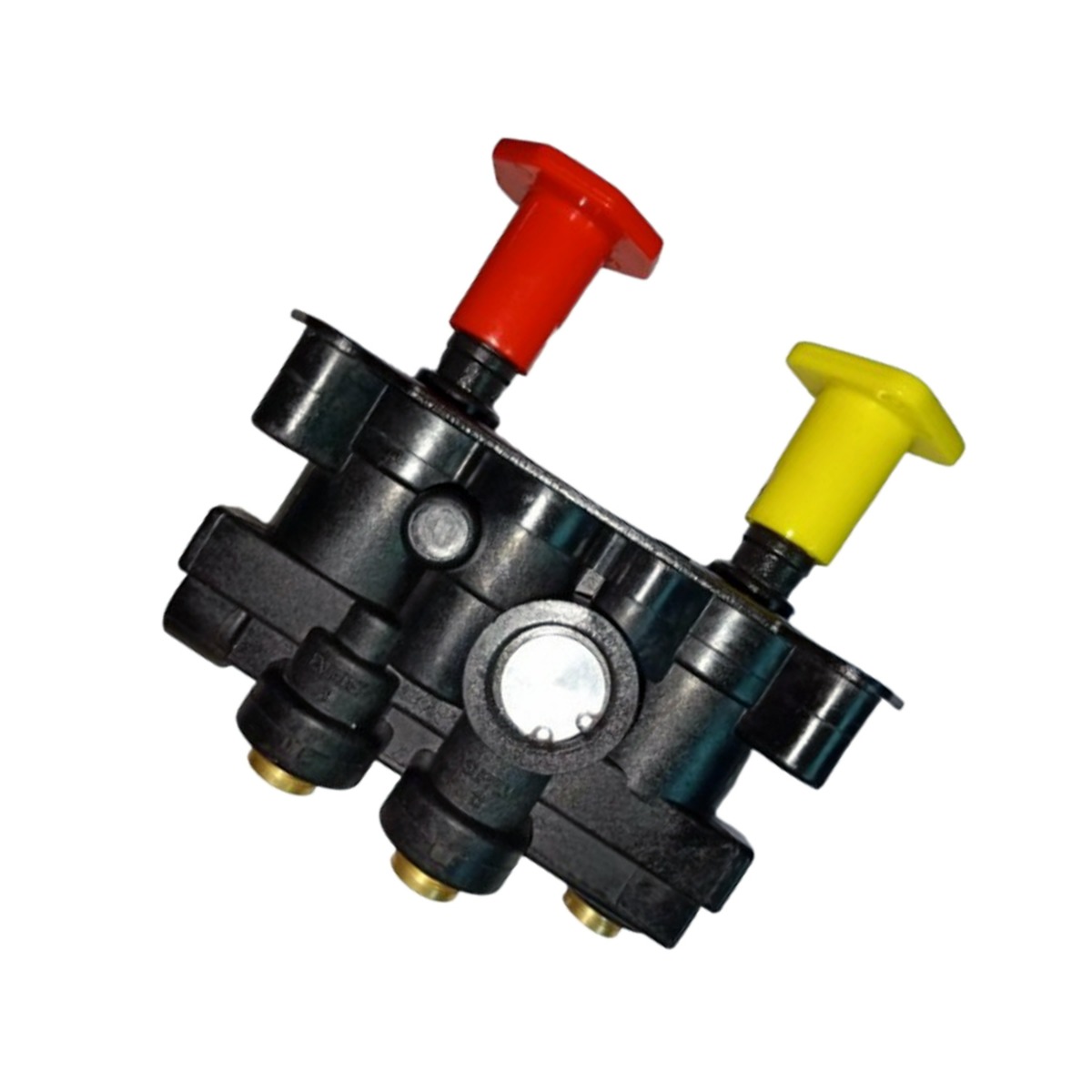 Valve de tableau de bord de stationnement de remorque manuelle MV-3, 800257 pour Bendix