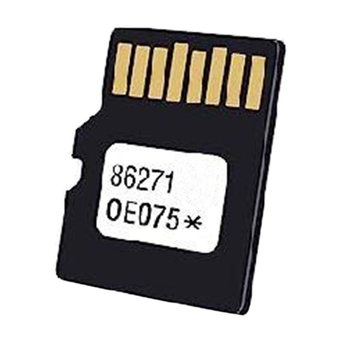 Carte SD de Navigation Automobile 86271-0E075 pour Toyota