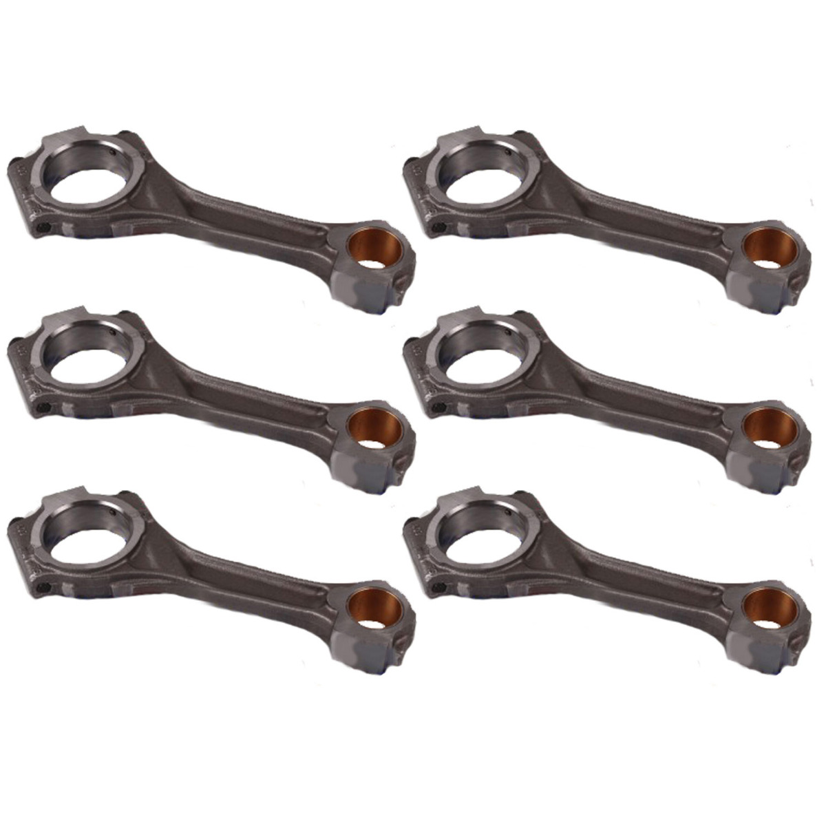 6pcs Bielle 04150455 Pour Deutz