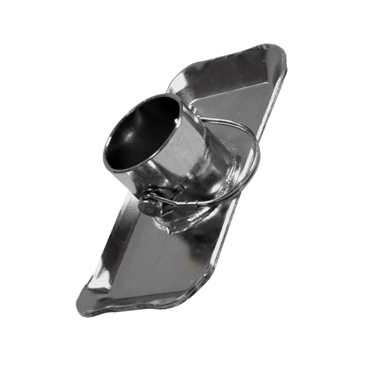 Plaque de pied avec goupille de verrouillage 26029 pour camions