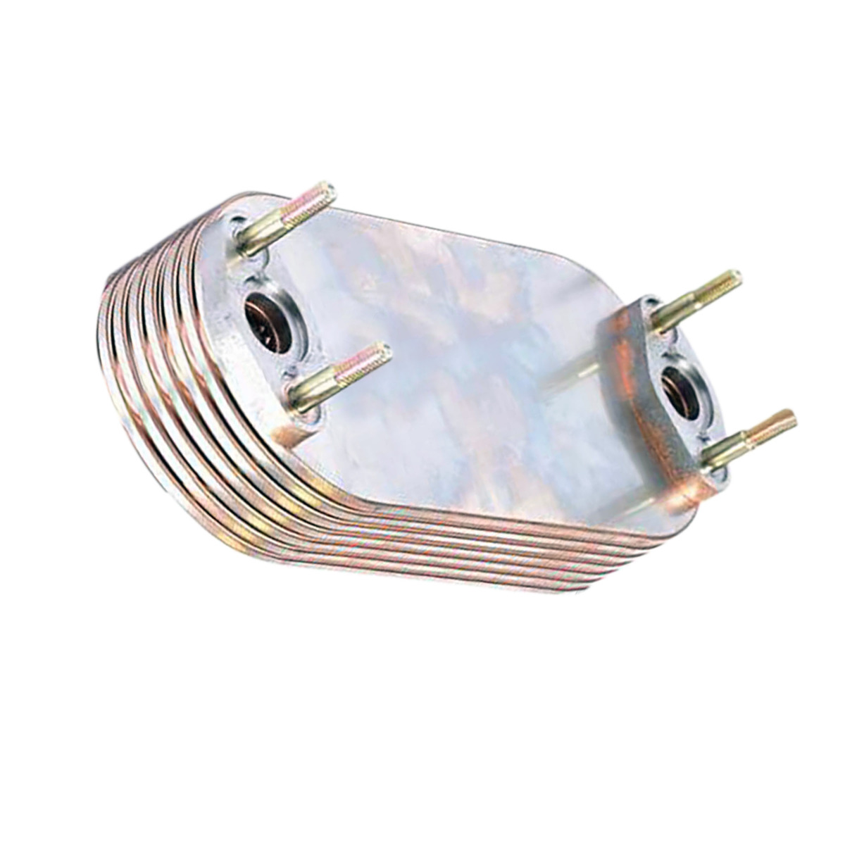 Refroidisseur d'huile 2486A972 pour Perkins