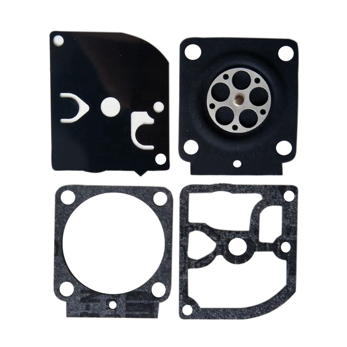 Jeu de joints de membrane de carburateur GND-56 pour Zama