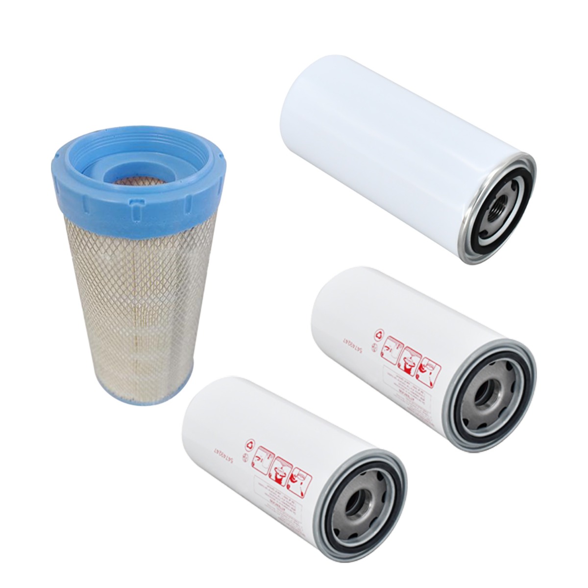 Jeu de filtres 22203095 pour Ingersoll Rand