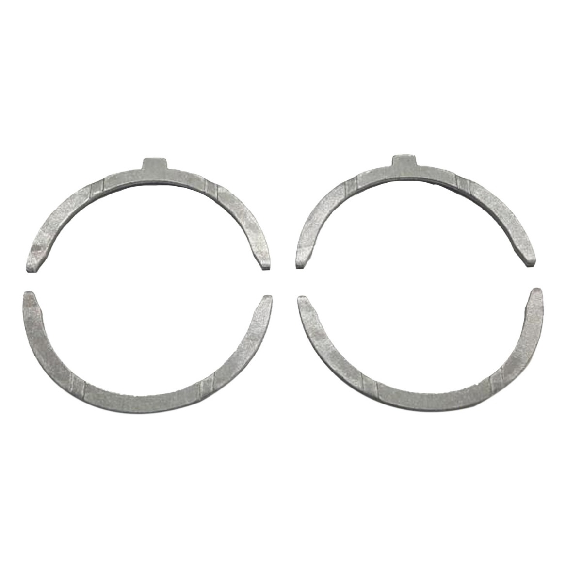Jeu de rondelles de butée 02139007 pour Massey Ferguson