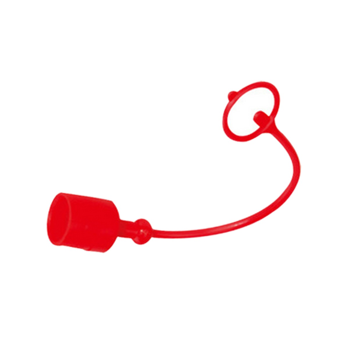 Bouchon anti-poussière rouge 1/2" 5205-4M-RE pour Pioneer