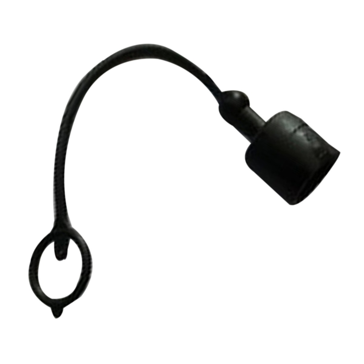 Bouchon anti-poussière noir 1/2" 5205-4M pour Pioneer