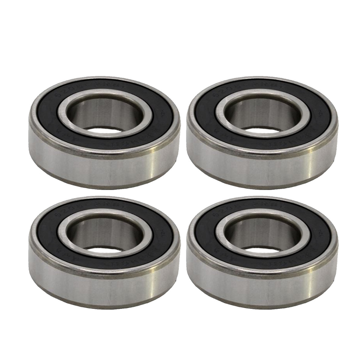 4 Roulements de Broche 607418 pour Hustler