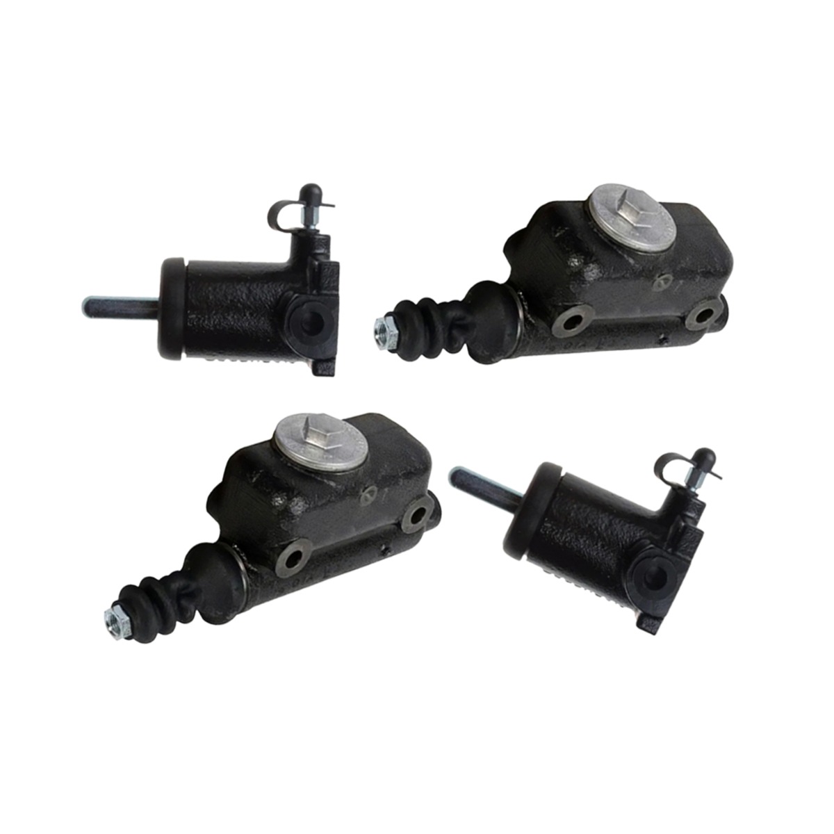 Kit maître-cylindre de frein et cylindre récepteur 2 pièces L25419 pour Case