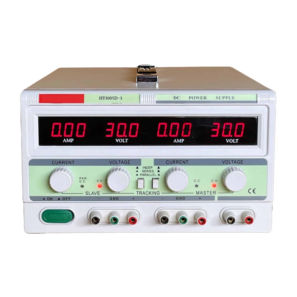Alimentation linéaire triple 35V 5A HY3005F-3 pour laboratoire régulé