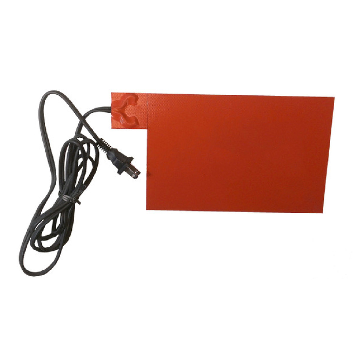 Pad en silicone Chauffage de Batterie 120 volts 60 watts 5 1/2«  x 8 1/2 » 3400066 Pour la plupart des batteries