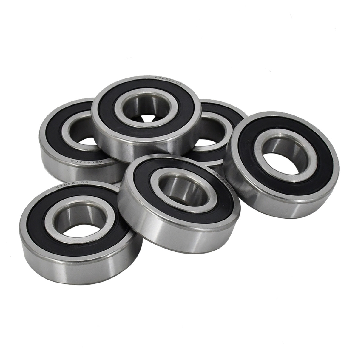 6 Roulements de Broche 17146017 Pour Wright Stander