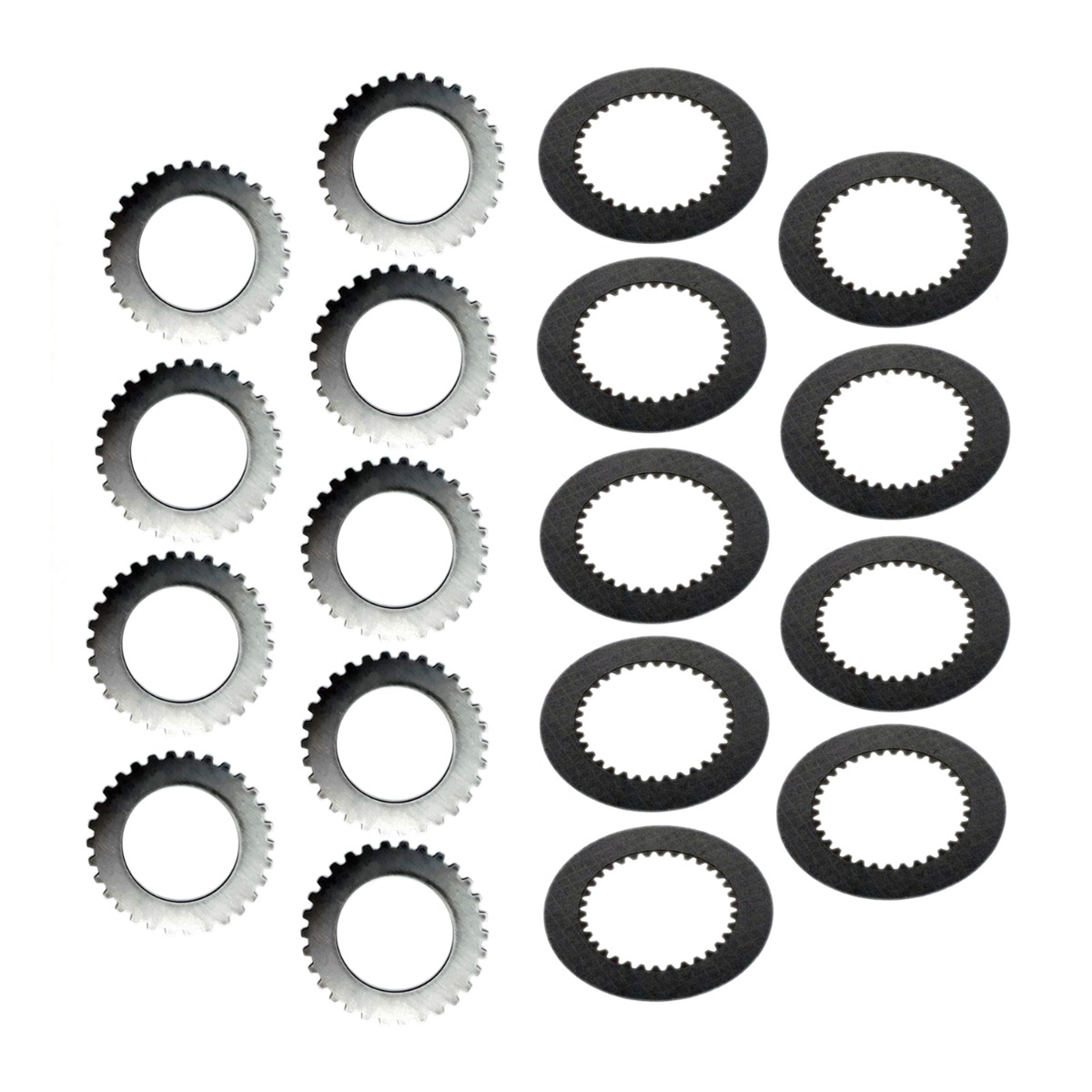 18PCS Jeu de Disques d'Embrayage AT339922 pour John Deere