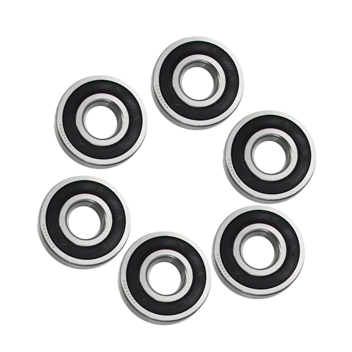 6 Roulements de Broche 1520828 pour Ferris
