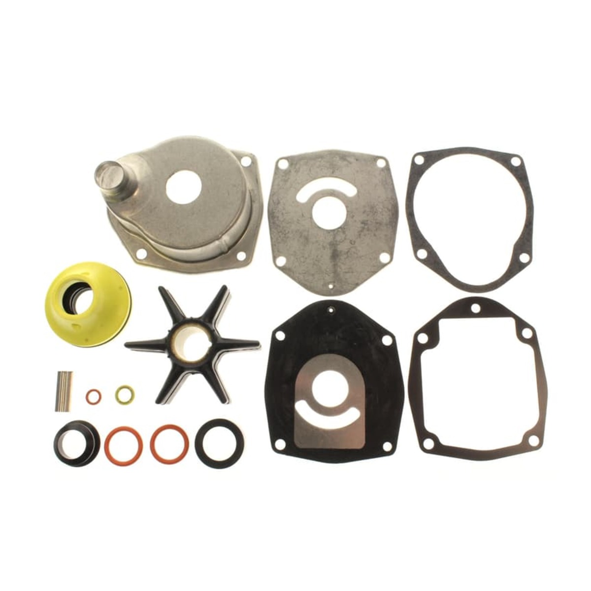 Kit de réparation de turbine de pompe à eau 817275Q05 pour MerCruiser